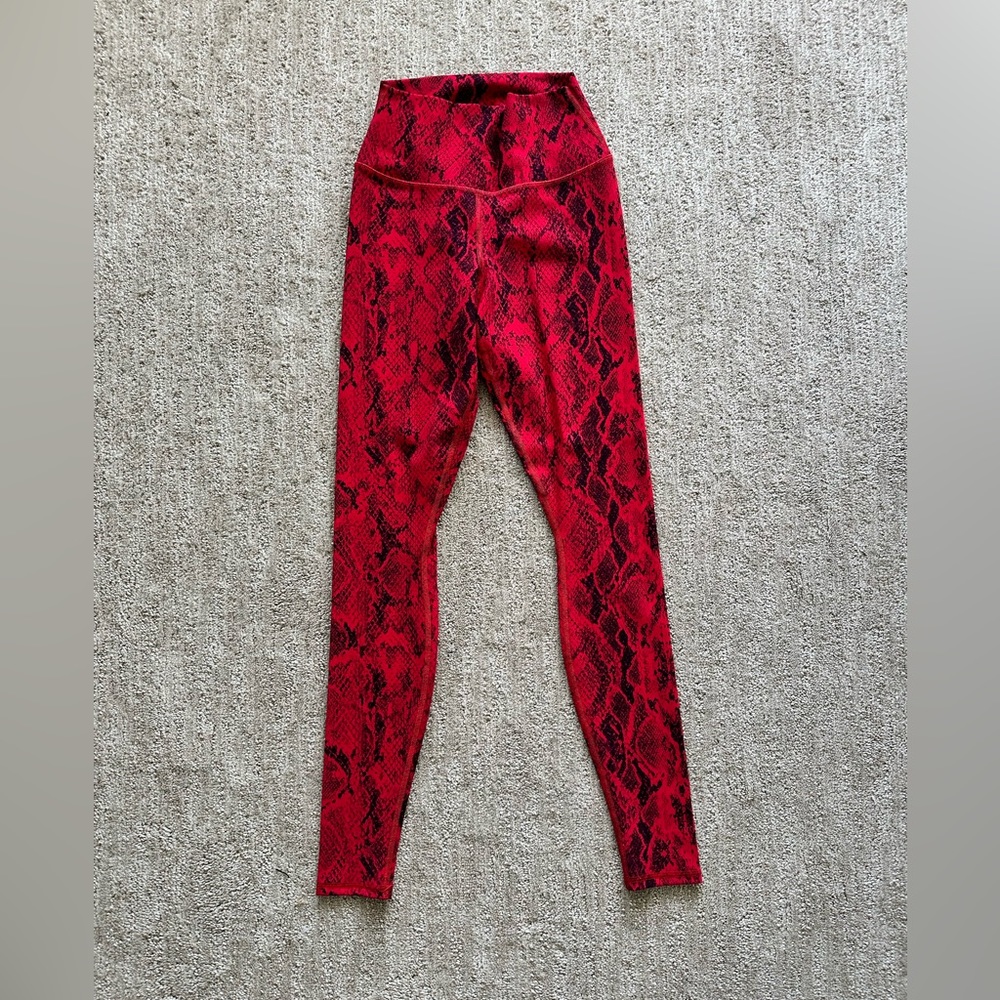 Alo Red Black Snake